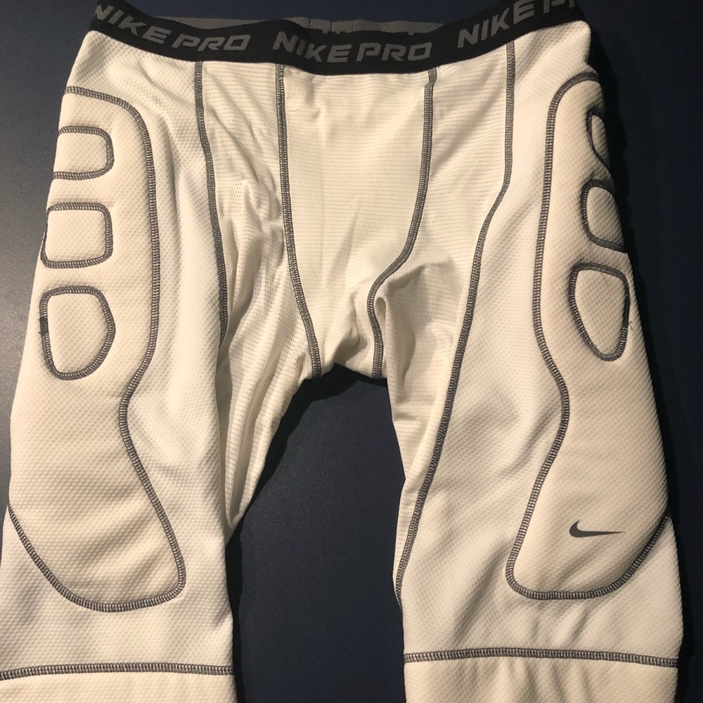 Nike Pro 3/4 Padded Compression Pants - image 1